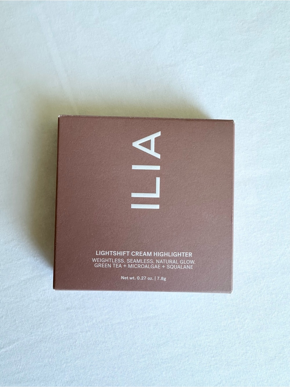 🆕 ILIA Glint Lightshift Cream Highlighter